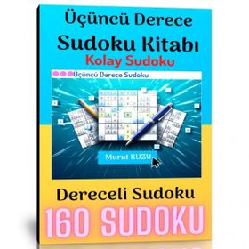 Dereceli Normal Sudoku Kitabı Üçüncü Derece