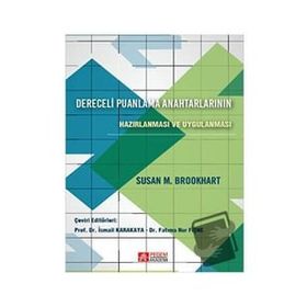 Dereceli Puanlama Anahtarlarının Hazırlanması ve Uygulanması - Pegem Akademi
