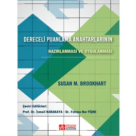Dereceli Puanlama Anahtarlarının Hazırlanması ve Uygulanması - Pegem Akademi