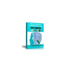 Dereceli Sudoku Kitap Seti 2 Spiralli Kitap