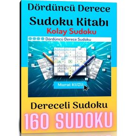 Dereceli Zor Sudoku Kitabı Dördüncü Derece