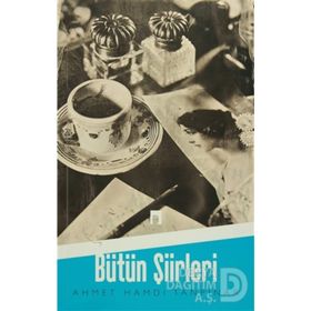 Dergah Yayınları - Bütün Şiirleri - Ahmet Hamdi Tanpınar