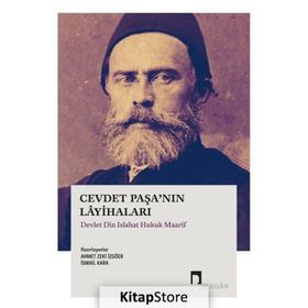 Dergah Yayınları Cevdet Paşa'nın Layihaları Devlet Din Islahat Hukuk Maarif