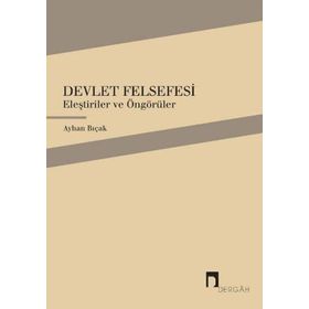 Dergah Yayınları Devlet Felsefesi