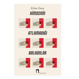 Dergah Yayınları Kimsenin Atlamadığı Balkonlar