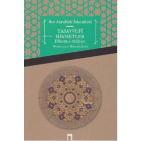 Dergah Yayınları Tasavvufi Hikmetler Hikem-i Ataiyye