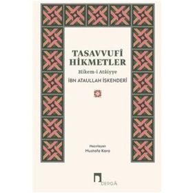 Dergah Yayınları Tasavvufi Hikmetler Hikem-i Ataiyye