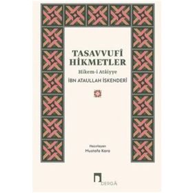 Dergah Yayınları Tasavvufi Hikmetler Hikem-i Ataiyye