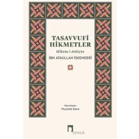 Dergah Yayınları Tasavvufi Hikmetler Hikem-i Ataiyye