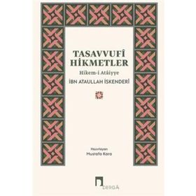 Dergah Yayınları Tasavvufi Hikmetler Hikem-i Ataiyye