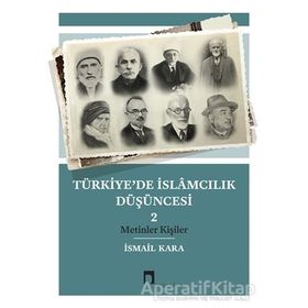 Dergah Yayınları Türkiye'de İslamcılık Düşüncesi 2
