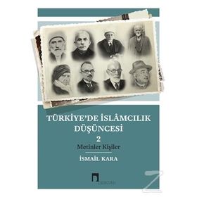 Dergah Yayınları Türkiye'de İslamcılık Düşüncesi 2