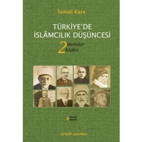 Dergah Yayınları Türkiye'de İslamcılık Düşüncesi 2