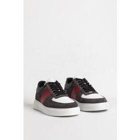 Dericlub 651 Erkek Hakiki Deri Bağcıklı Sneaker