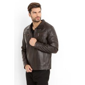 Dericlub E-1034 Erkek Deri Mont