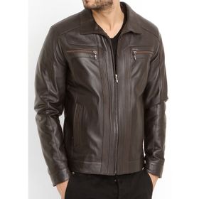 Dericlub E-1034 Erkek Deri Mont