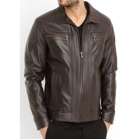 Dericlub E-1034 Erkek Deri Mont