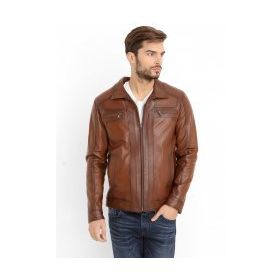 Dericlub E-1034 Erkek Deri Mont