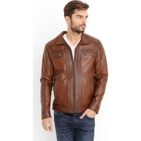 Dericlub E-1034 Kahverengi Erkek Mont