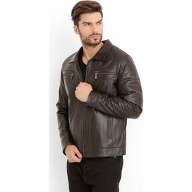 Dericlub E-1034 Kahverengi Erkek Mont