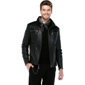 Dericlub E-1034 Siyah Erkek Mont