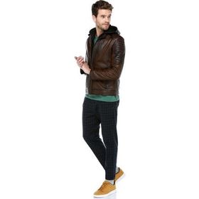 Dericlub E-1055 Camel Erkek Mont