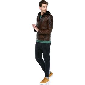 Dericlub E-1055 Camel Erkek Mont