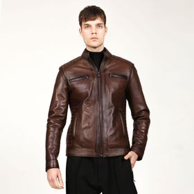 Dericlub E-1055 Camel Erkek Mont