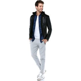 Dericlub E-1055 Kahverengi Deri Erkek Mont