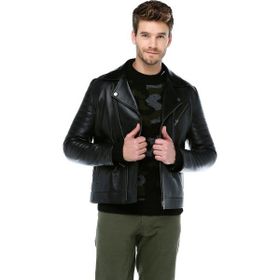 Dericlub E-1065 Siyah Erkek Mont