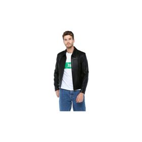 Dericlub E-1066 Siyah Deri Erkek Mont