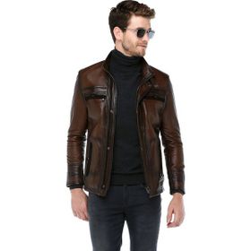 Dericlub E-1081 Camel Erkek Mont