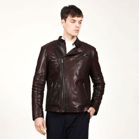 Dericlub E-1087 Camel Erkek Deri Mont