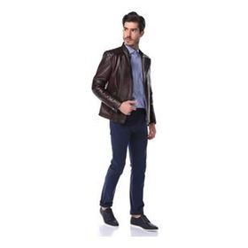 Dericlub E-1087 Camel Erkek Deri Mont