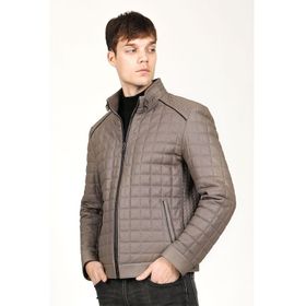 Dericlub E-1203 Gummy Gerçek Deri Vizon Erkek Kaban