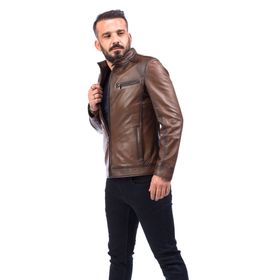 Dericlub E-178 Camel Erkek Mont