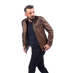 Dericlub E-178 Camel Erkek Mont