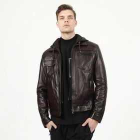Dericlub E-937 Erkek Deri Mont