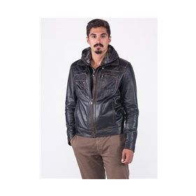 Dericlub E-937 Erkek Deri Mont