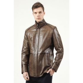 Dericlub E-992 Vizon Deri Erkek Kaban