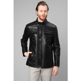 Dericlub E1081 Siyah Erkek Ceket