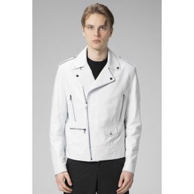 Dericlub E2207 Beyaz Erkek Mont