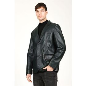 Dericlub E2246 Gerçek Deri Erkek Blazer Ceket