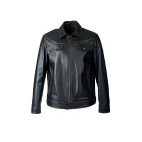 Dericlub Fontana Siyah Taba Erkek Mont