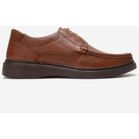 Dericlub HZ 379 Ortopedik Bağcıklı Comfort Taba Erkek Günlük Ayakkabı