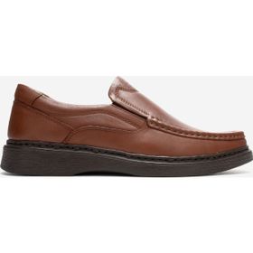 Dericlub HZ 380 Comfort Ortopedik Taba Erkek Günlük Ayakkabı