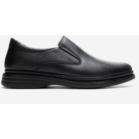Dericlub HZ 404 Comfort Ortopedik Siyah Erkek Günlük Ayakkabı