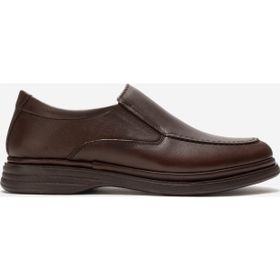 Dericlub HZ 405 Comfort Ortopedik Kahverengi Erkek Günlük Ayakkabı