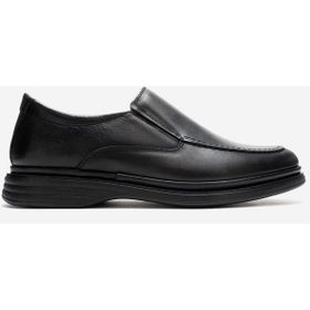 Dericlub HZ 405 Comfort Ortopedik Siyah Erkek Günlük Ayakkabı