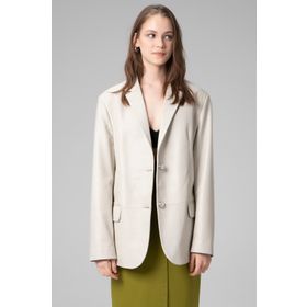 Dericlub WM005 Blazer Kadın Deri Ceket